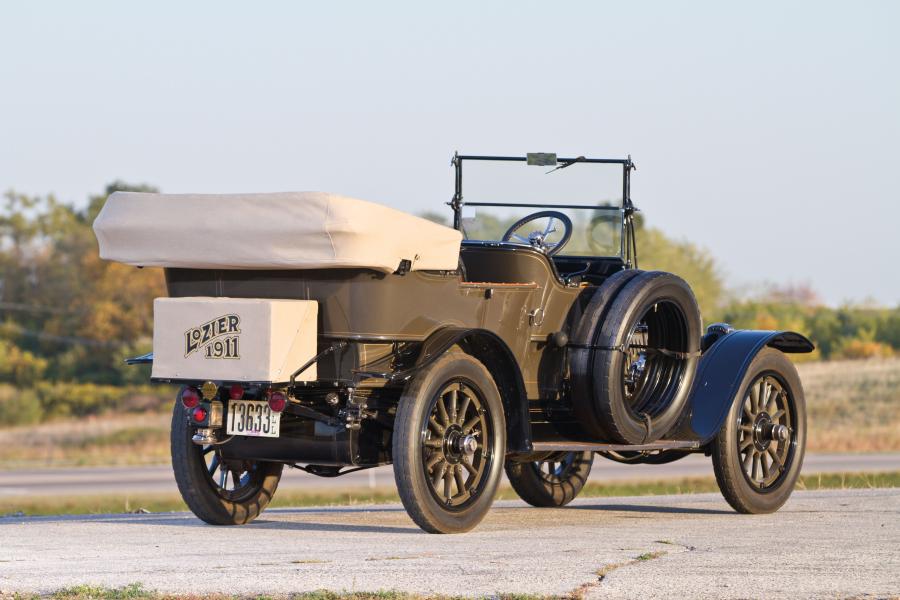  Lozier Model 51 7-Passenger Touring 1911 года  (фото 30 из 30)